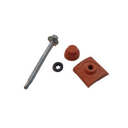 Kit para Vedação e Fixação de Telha PVC Minionda e Plan Cerâmica