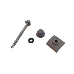 Kit para Vedação e Fixação de Telha PVC Minionda e Plan Concreto