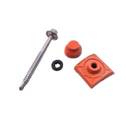 Kit para Vedação e Fixação de Telha PVC Colonial Cerâmica