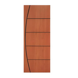 Porta de Madeira Frisada Duratex Mogno M01