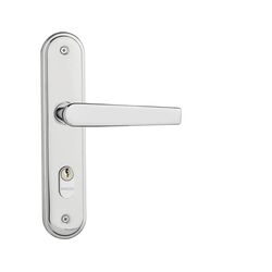Fechadura Alavanca com Espelhos 401 Concept Cromado