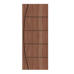 Porta de Madeira Frisada Duratex Carvalho M01