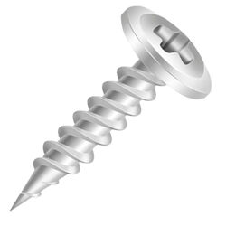 Parafuso Auto Perfurante Aço 4,2x13mm Flangeado Phillips Zincado Branco