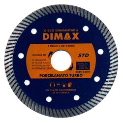 Disco Diamantado Porcelanato STD