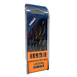 Kit Broca 3 Pontas para Madeira
