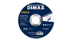 Disco Corte Fino Aço Inox Pro+