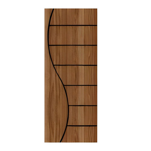 Porta de Madeira Frisada Duratex Carvalho M02