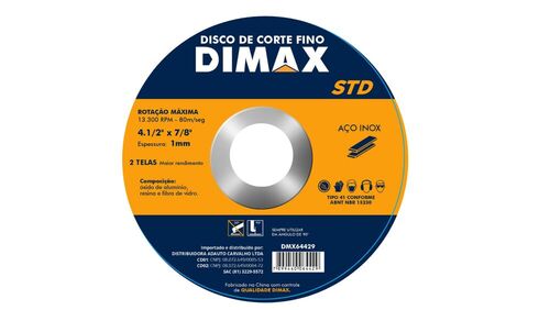 Disco Corte Inox