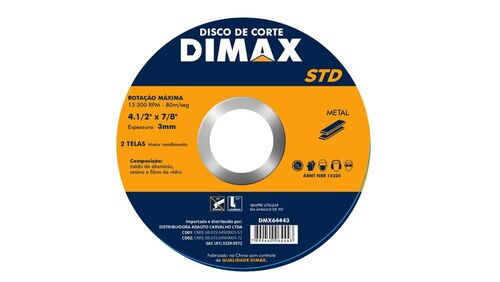 Disco de Corte Metal