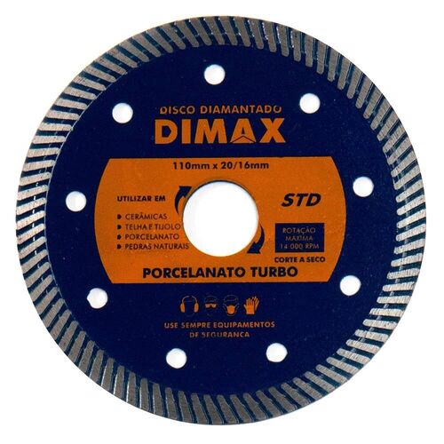 Disco Diamantado Porcelanato STD