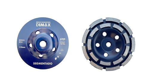 Rebolo Diamantado Segmentado