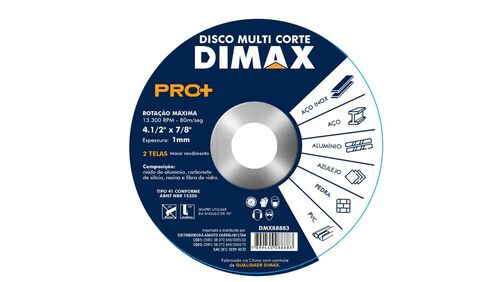 Disco de Corte Multi Corte Pro+